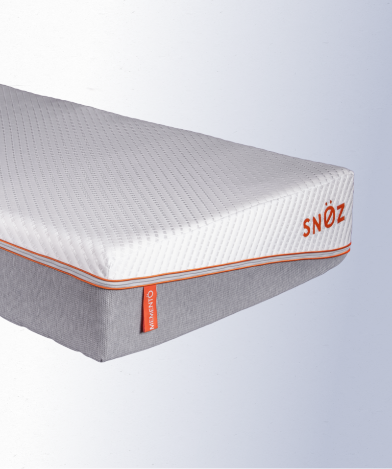 Matelas Mementö – Mousse à mémoire de forme, confort 7 zones
