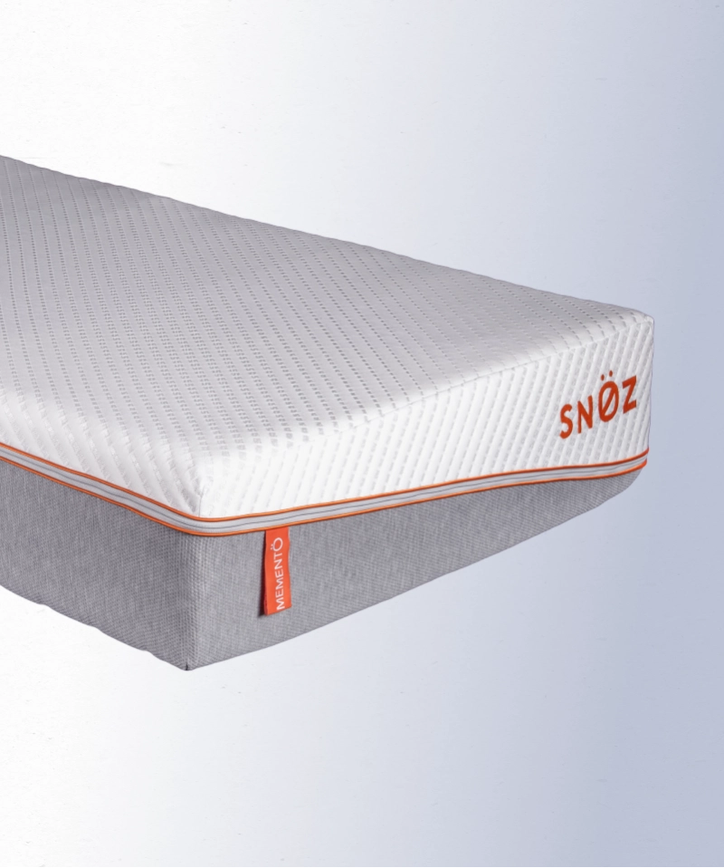 Matelas Mementö – Mousse à mémoire de forme, confort 7 zones