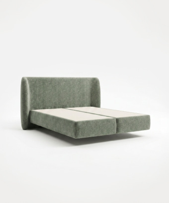 Boxspring Voluta – Design hôtel et base à ressorts