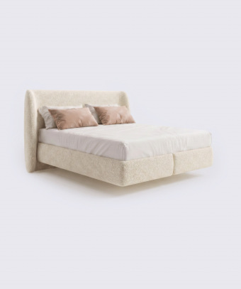 Boxspring Voluta – Design hôtel et base à ressorts