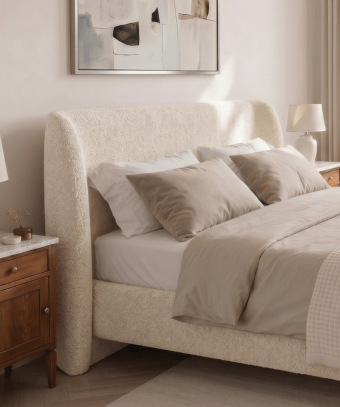 Boxspring Voluta – Design hôtel et base à ressorts