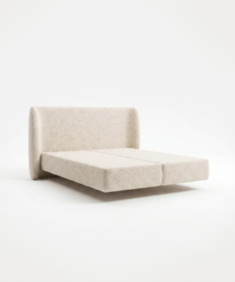 Boxspring Voluta – Design hôtel et base à ressorts