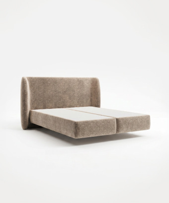 Boxspring Voluta – Design hôtel et base à ressorts