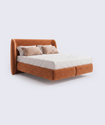 Boxspring Voluta – Design hôtel et base à ressorts