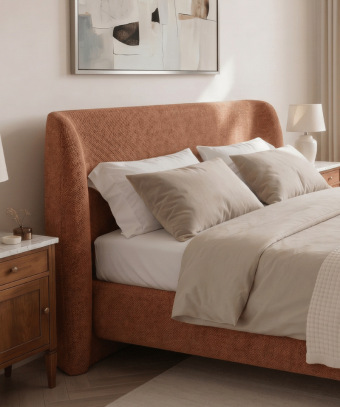 Boxspring Voluta – Design hôtel et base à ressorts