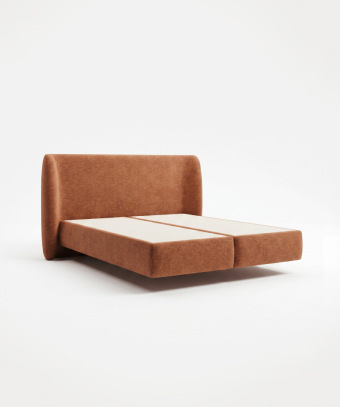 Boxspring Voluta – Design hôtel et base à ressorts