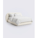 Lit Calya – Design hôtel et tête de lit arrondie