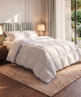Couette Ambrose – Duvet noble, confort hôtelier d’exception