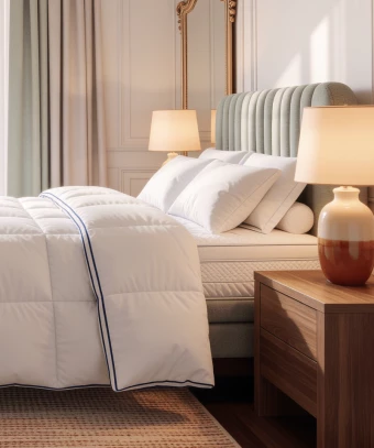 Couette Ambrose – Duvet noble, confort hôtelier d’exception