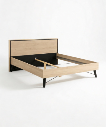 Lit Naleö – Design vintage, qualité certifiée FSC