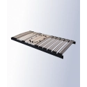 Sommier Sunrise Plat – Lattes souples & zone lombaire réglable