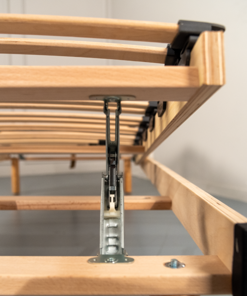 Sommier Öscar – Confort stable à lattes actives