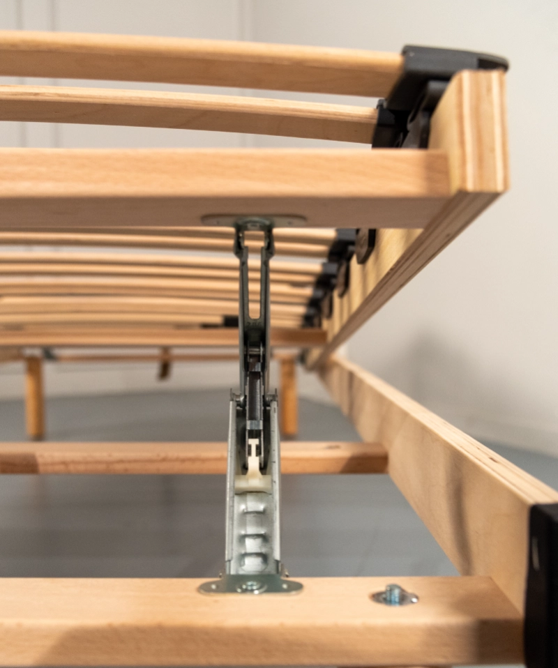Sommier Öscar – Confort stable à lattes actives