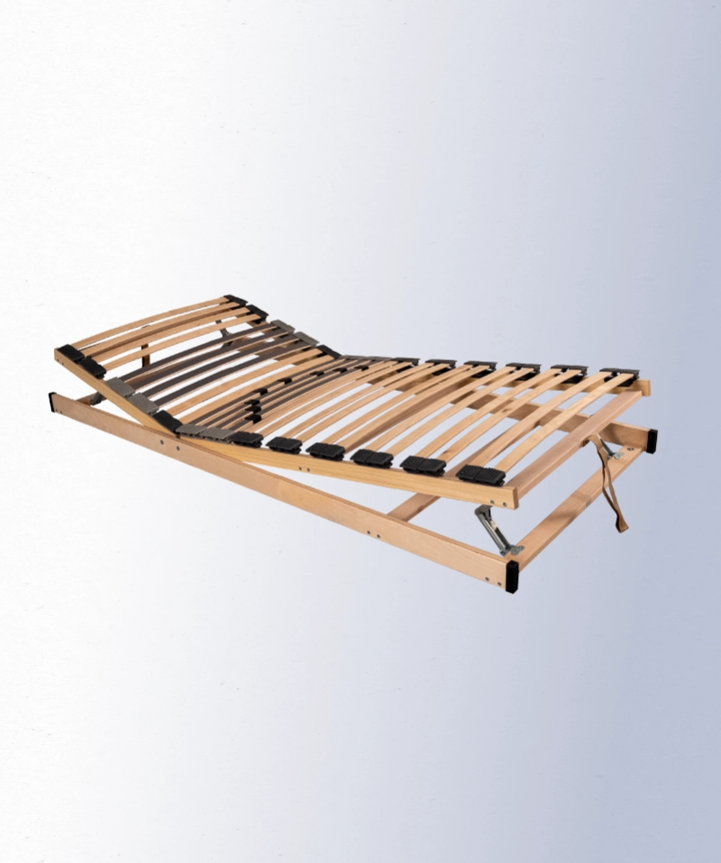 Sommier Öscar – Confort stable à lattes actives