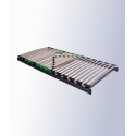 Sommier Virtuose Plat – Double lattes & zone lombaire réglable