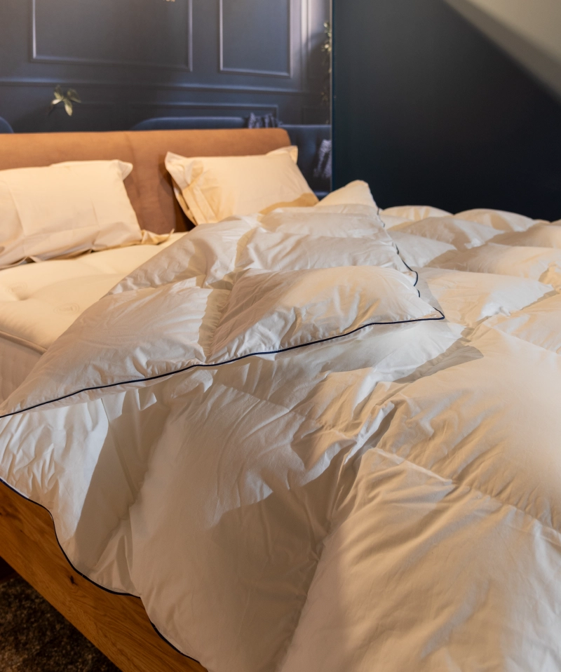 Couette Élysée Légère – Sensation duvet synthétique, confort hôtelier