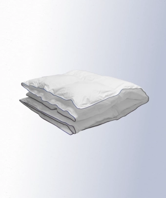Couette Élysée Légère – Sensation duvet synthétique, confort hôtelier