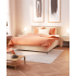 Boxspring Pico – Style moderne et confort stable : Largeur:160, Longueur:200, Coloris:GCT 11 Cream