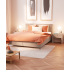 Boxspring Pico – Style moderne et confort stable : Largeur:160, Longueur:200, Coloris:TCM 12 Sable