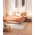 Boxspring Pico – Style moderne et confort stable : Largeur:160, Longueur:200, Coloris:TCM 12 Sable