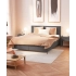 Boxspring Pico – Style moderne et confort stable : Largeur:140, Longueur:200, Coloris:TCM 89 Grey