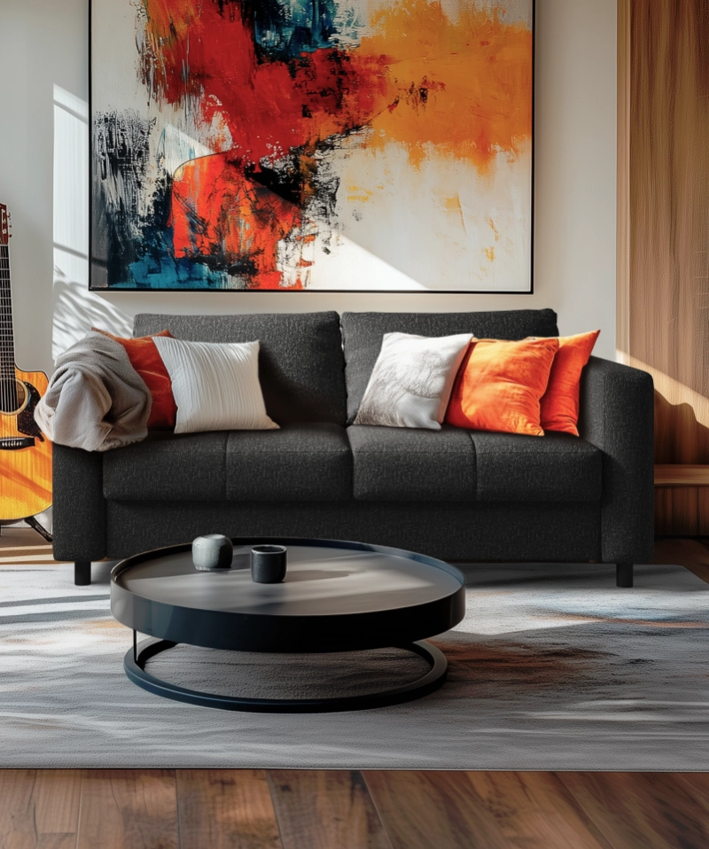 Canapé convertible Nömad – Compact, confortable et stylé