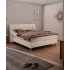 Boxspring Eusebia – Soutien stable et confort haut de gamme : Largeur:160, Longueur:200, Coloris:GCP11 Ivory, Tête:Stella