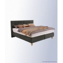 Boxspring Eusebia – Soutien stable et confort haut de gamme