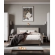 Boxspring Pitt – Confort stable et design sobre