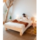 Lit Premium – Bois massif et design épuré