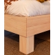 Lit Premium – Bois massif et design épuré