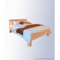 Lit Premium – Bois massif et design épuré