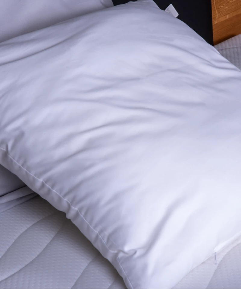 Oreiller Lotus – Fibre synthétique souple & gonflant léger