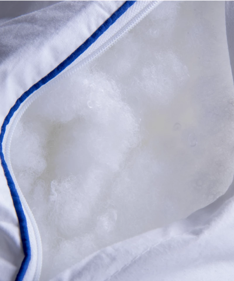 Oreiller Wellness – Confort moelleux & fibres synthétiques respirantes