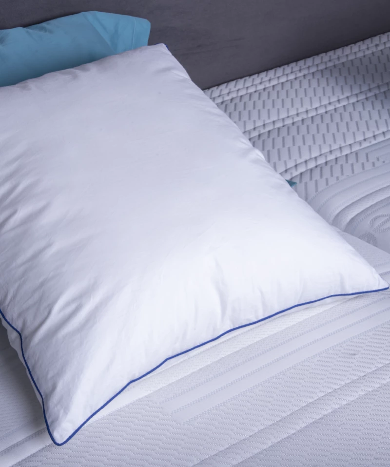 Oreiller Wellness – Confort moelleux & fibres synthétiques respirantes