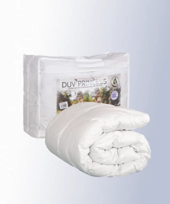 Couette Duv'Princess – Duvet haut volume pour un confort léger et tempéré