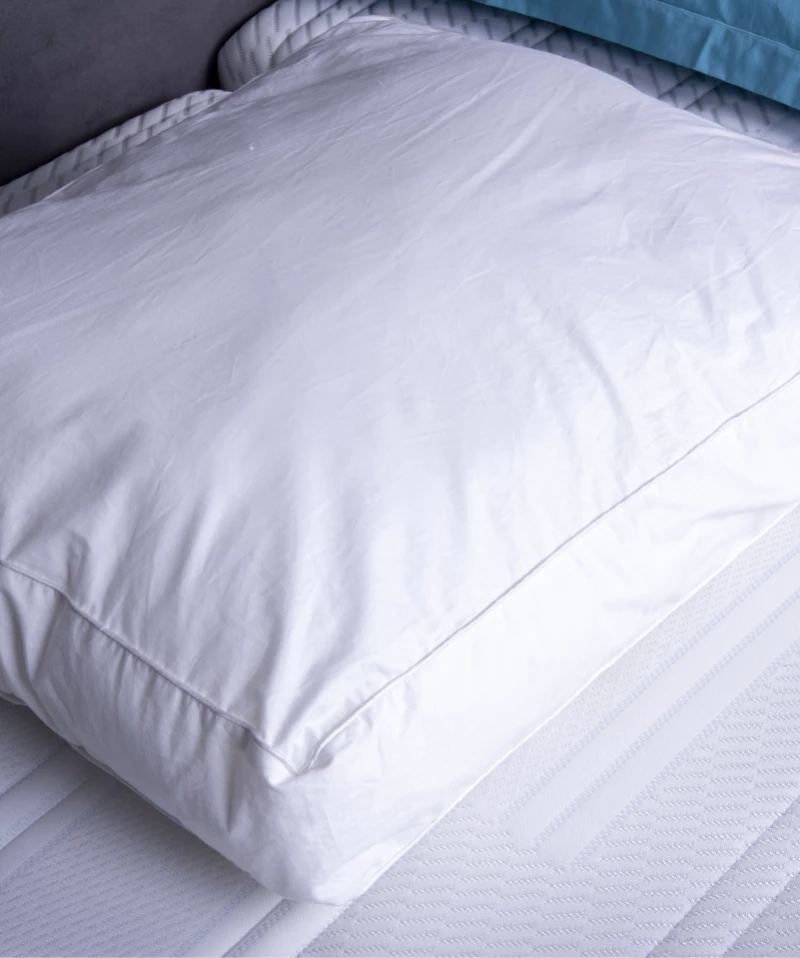 Oreiller Fusion – Confort médium en fibres synthétiques