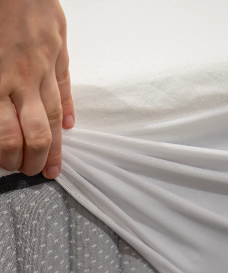 Protège-Matelas Lökan – Confort naturel et hygiène durable