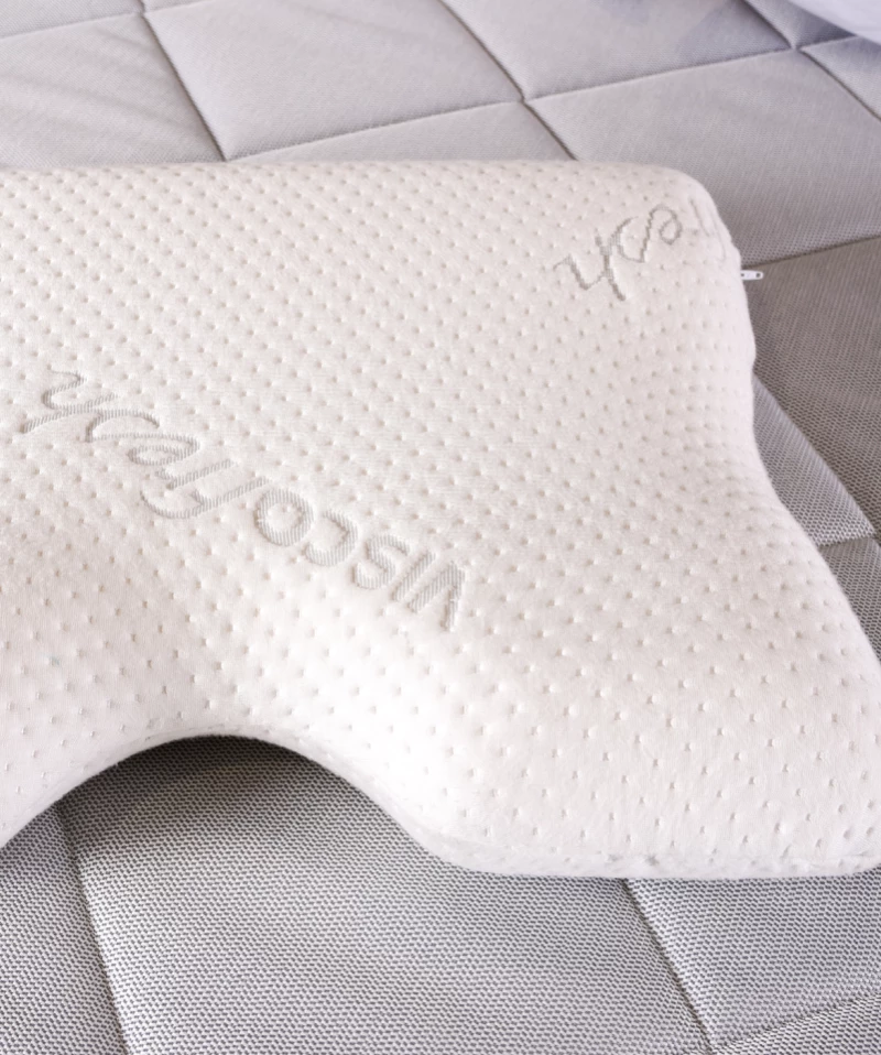 Oreiller Morpheus – Mémoire de forme & soutien cervical