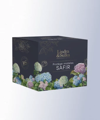 Protège-Matelas Safir – Garnissage haute densité, confort hôtelier
