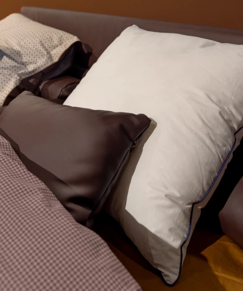 Oreiller Elysée – Sensation duvet synthétique, confort hôtelier