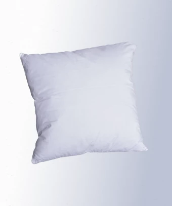 Oreiller Duv'Shine – Duvet et plumettes pour un maintien souple
