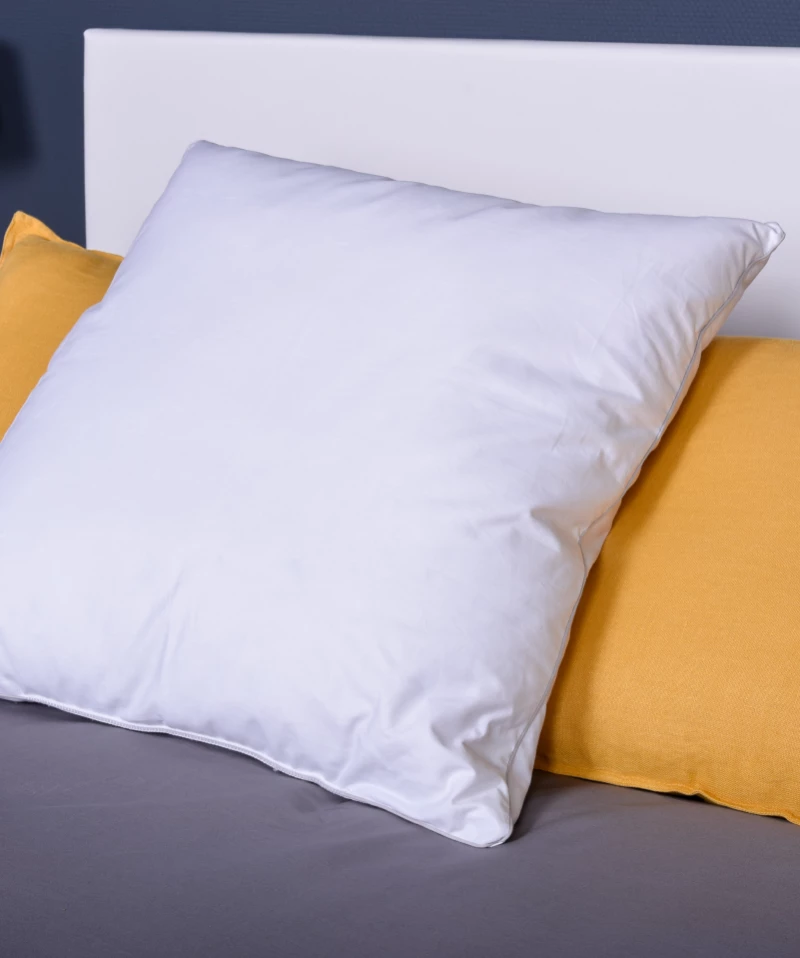 Oreiller Duv'Star – Duvet naturel et soutien mi-ferme