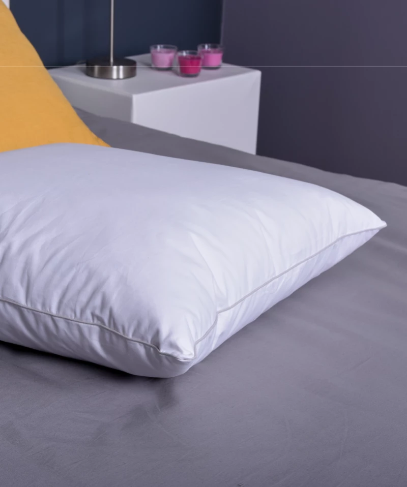Oreiller Duv'Star – Duvet naturel et soutien mi-ferme