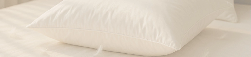 Oreillers en duvet/plumes