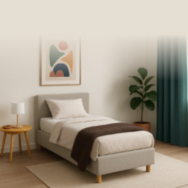Boxsprings 90 x 200 cm