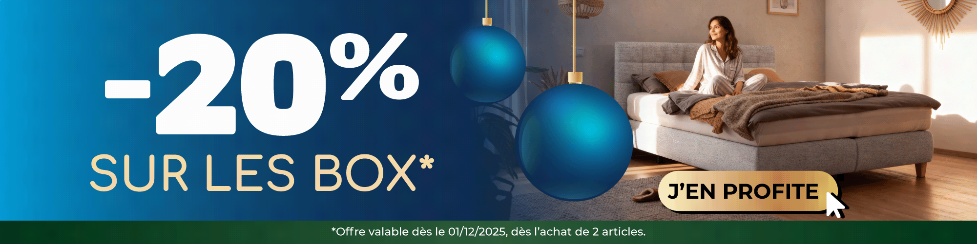 -20% à l'achat de 2 produits sur les Box 