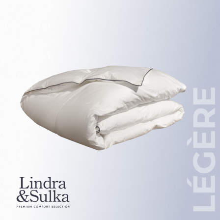 Couette Synthétique Elysée à Sensation Duvet - Légère-260 x 240 cm