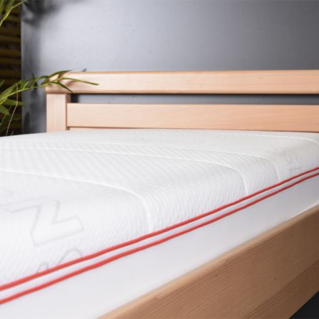 Matelas à ressorts ensachés Icöne avec mousse à mémoire de forme