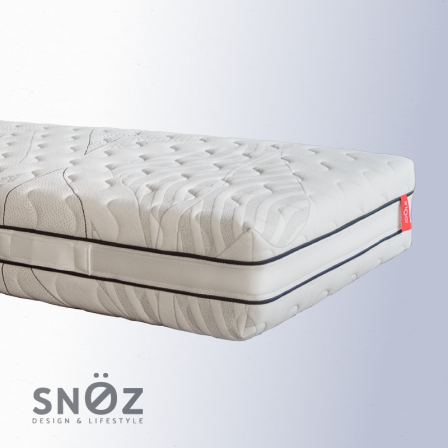 Matelas Idöle - Matelas à ressorts ensachés et mousse hybride 